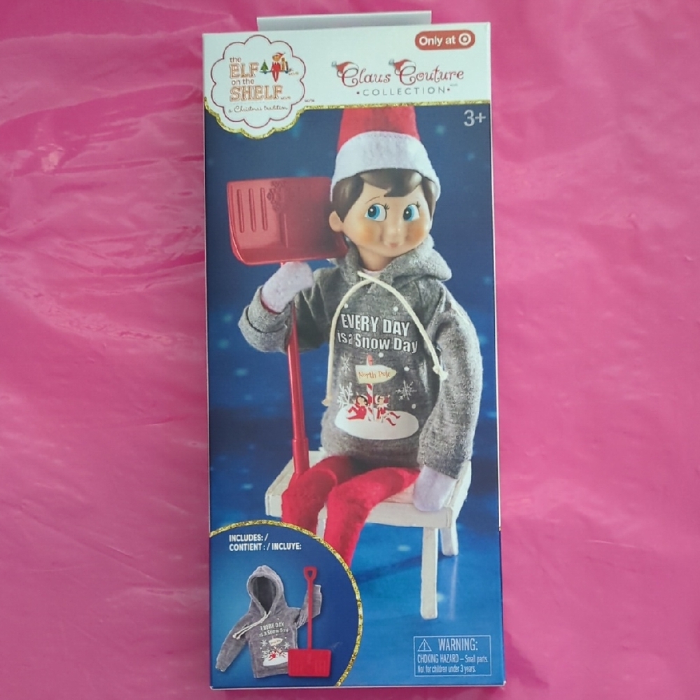 Elf On The Shelf Christmas Outfit